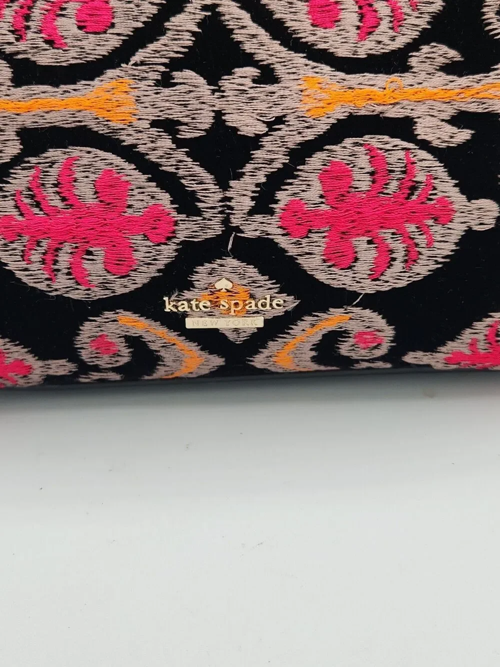 Kate Spade Tapestry Satchel Crossbody Rare & Limited